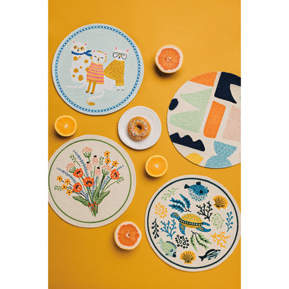 Feline Fine Braided Placemat