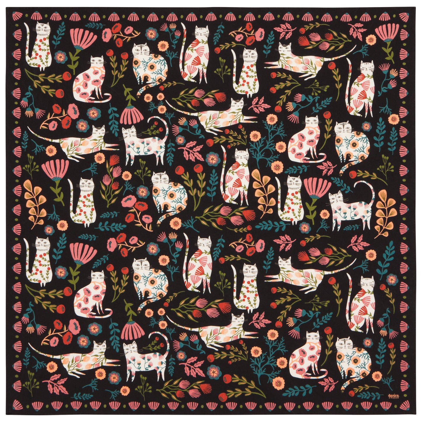 Catbloom Reusable Cotton Gift Wrap