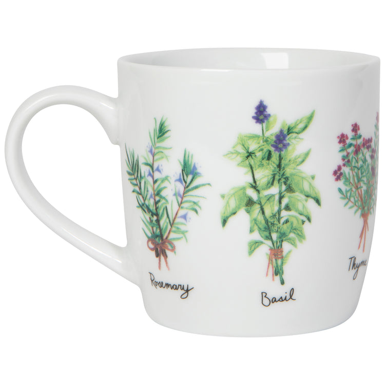 Fresh Herbs 12 oz Mug