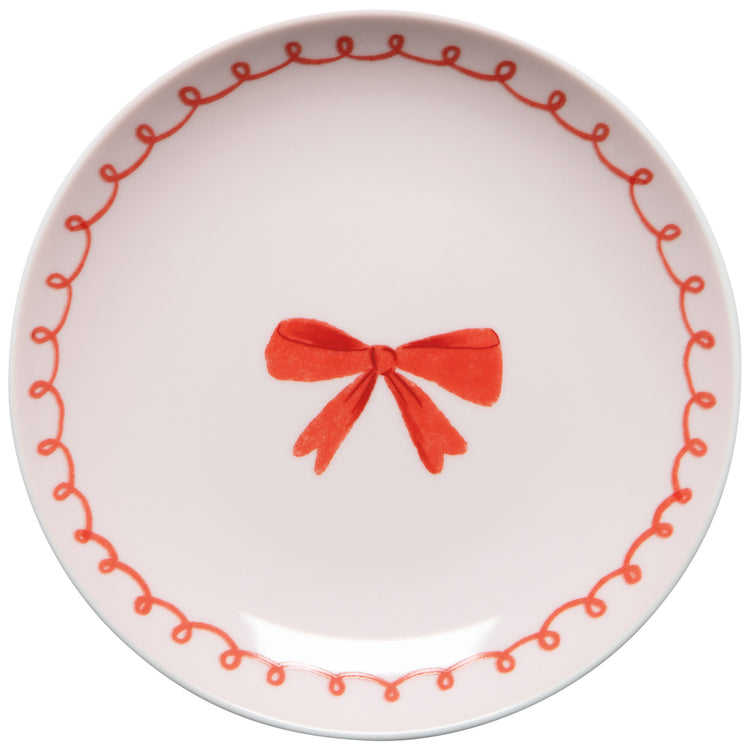 Bowtique Appetizer Plates Set of 4