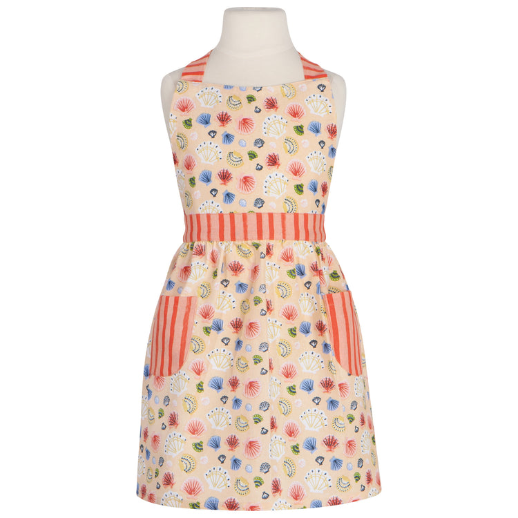 Seaside Minnie Kid's Apron