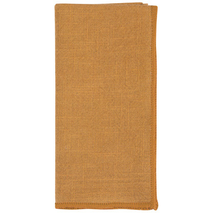 Montage Ochre Napkins Set of 4