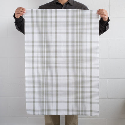 London Gray Jumbo Dishtowels Set of 3