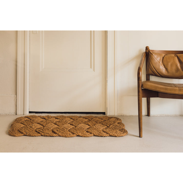 Braided Coir Rope Estate Doormat