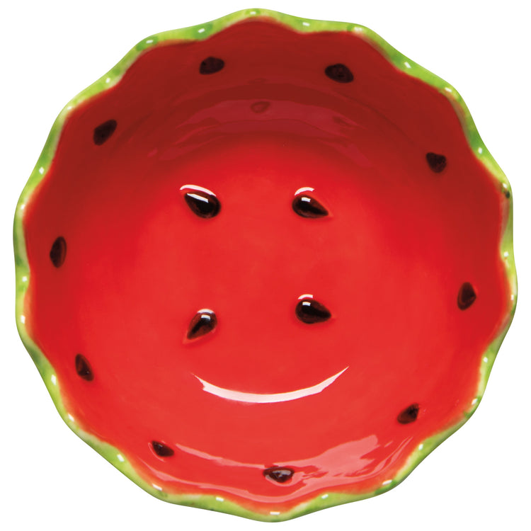 Melon Pop Shaped Bowls Set of 3