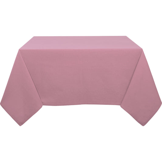 Mauve Spectrum Cotton Tablecloth 60 x 120 inch