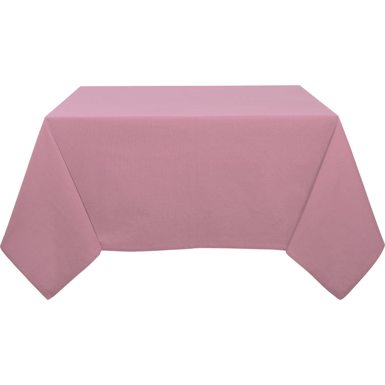 Mauve Spectrum Cotton Tablecloth 60 x 120 inch