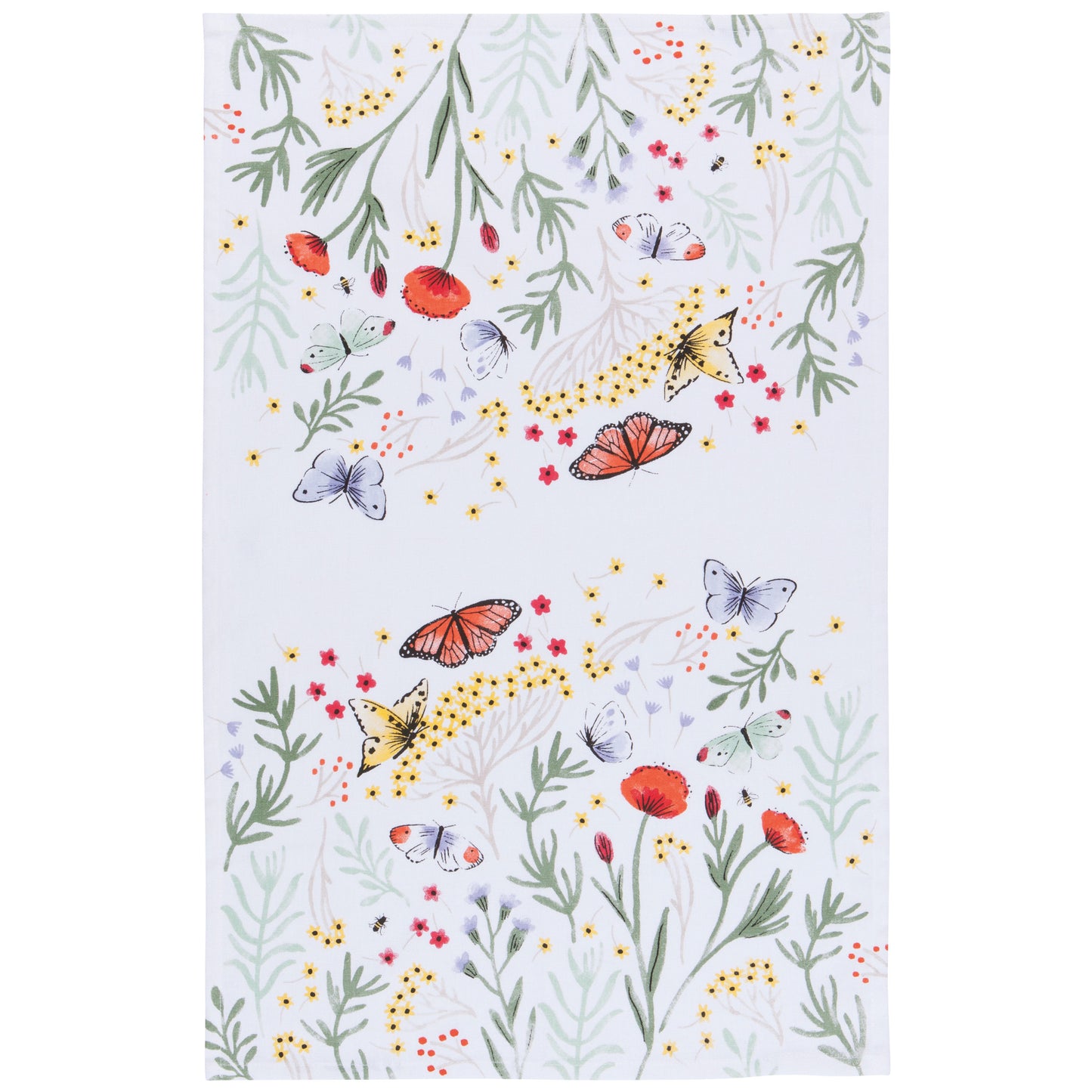 Morning Meadow Dishtowels Set of 5
