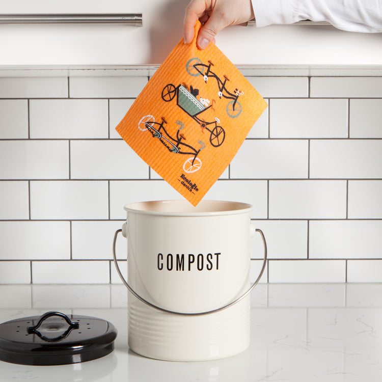 Ride On Swedish Dishcloth