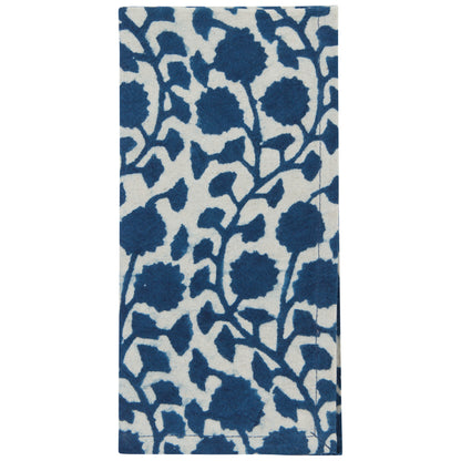 Vinebloom Block Print Napkins Set of 4