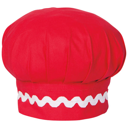 Gingerbread Christmas Kid's Apron and Hat Set