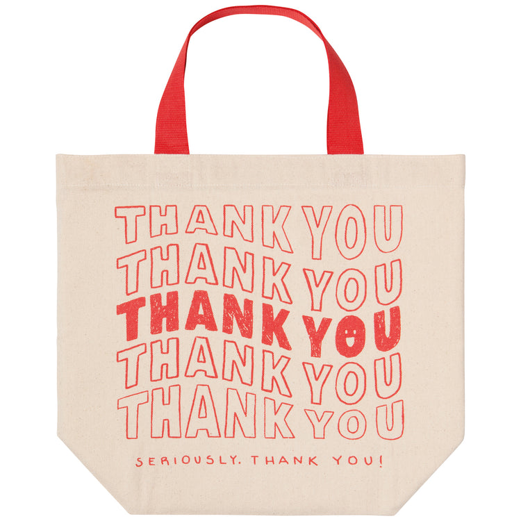 Thank You Pocket Tote