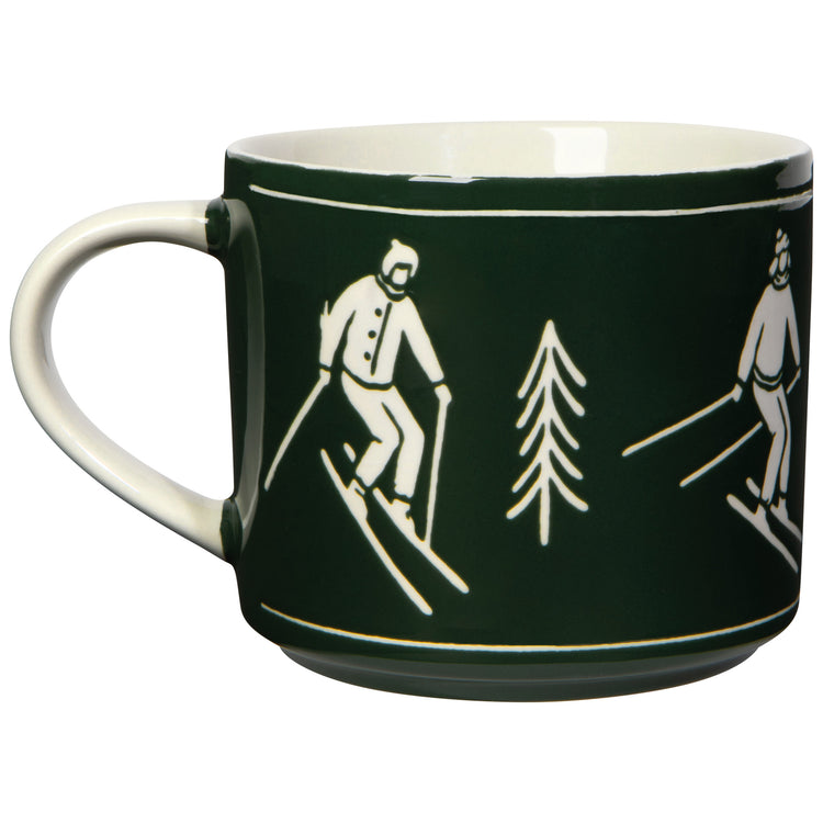 Ski Ya Later Mug with Lid