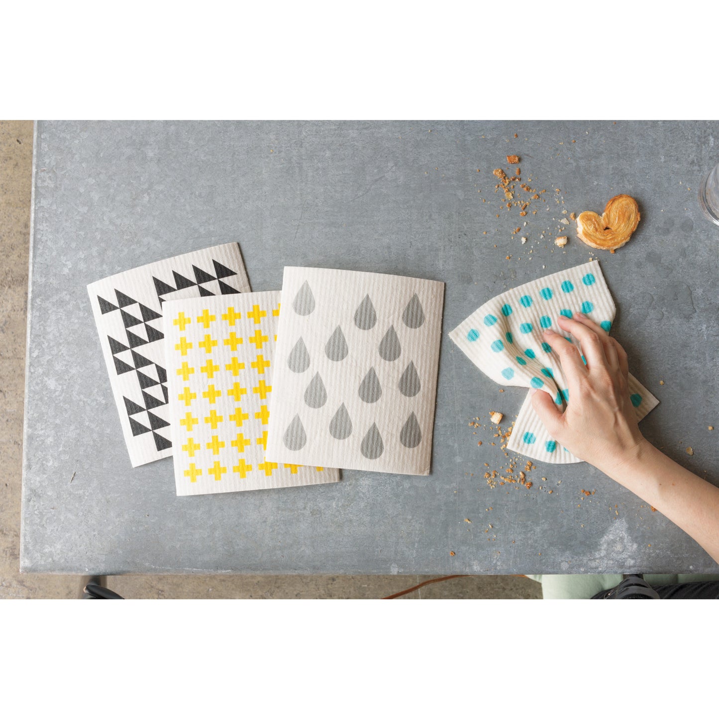 Black Swedish Dishcloth
