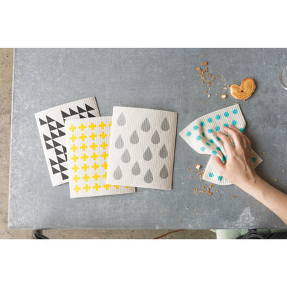 Black Swedish Dishcloth