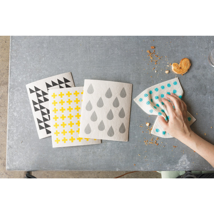 Black Swedish Dishcloth