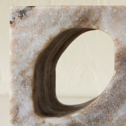 Portal Marble Bookend
