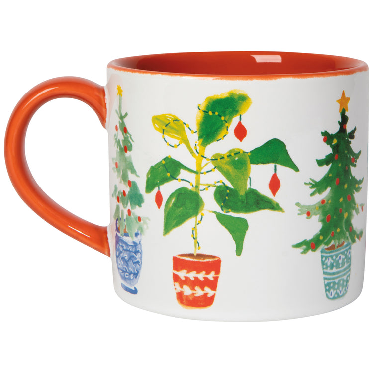 Jingle Plants Christmas Mug in a Box