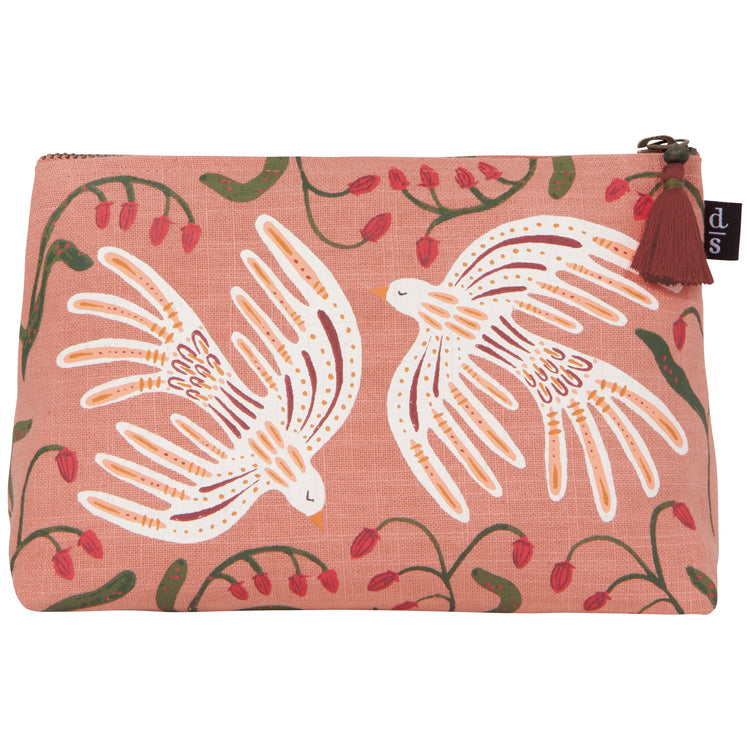 Plume Small Cosmetic Bag