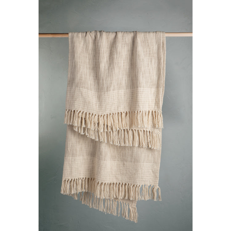 Whisper Cotton Throw