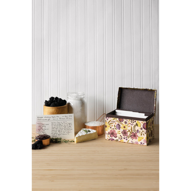 Adeline Recipe Card Box