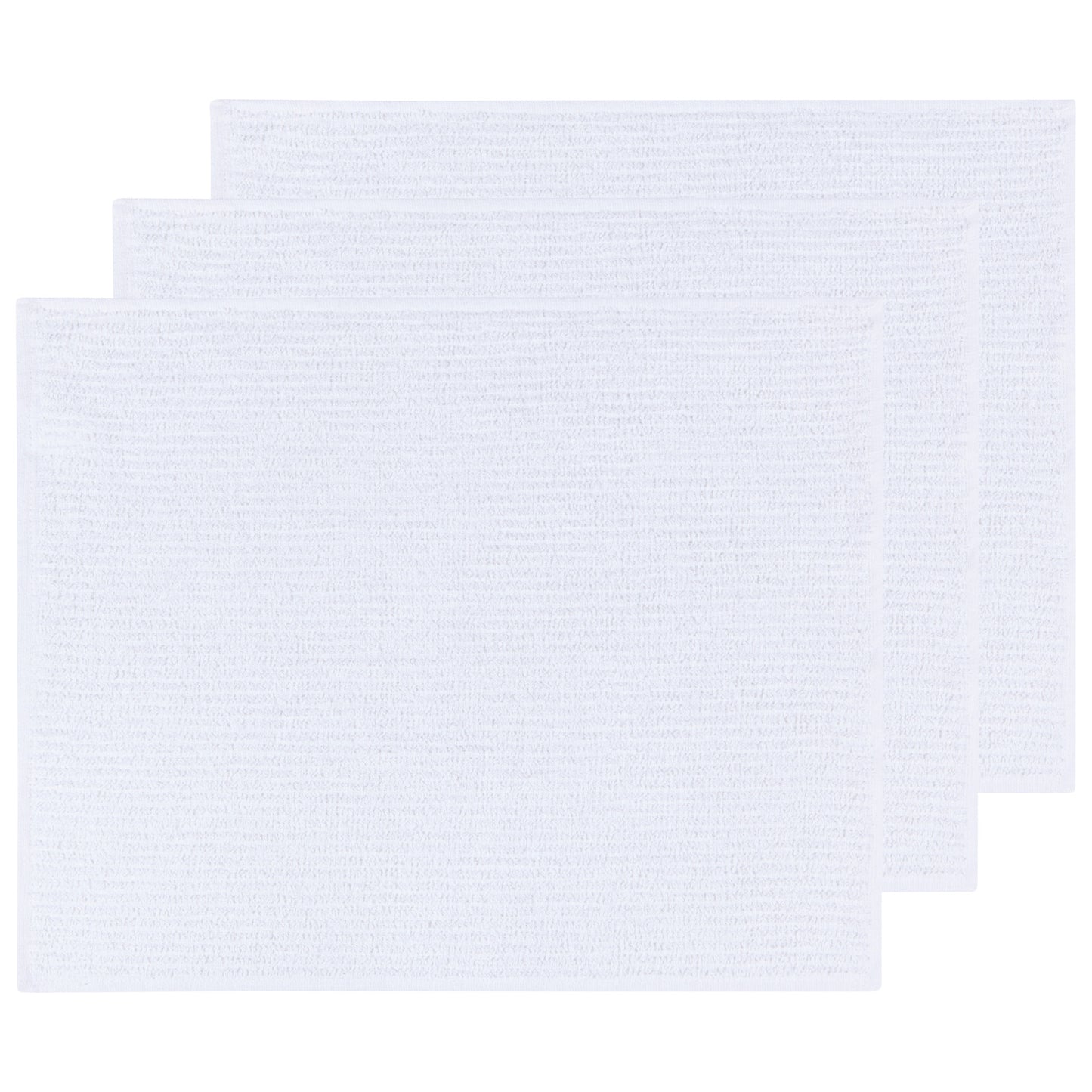 Utility Barmops Large White Set of 3