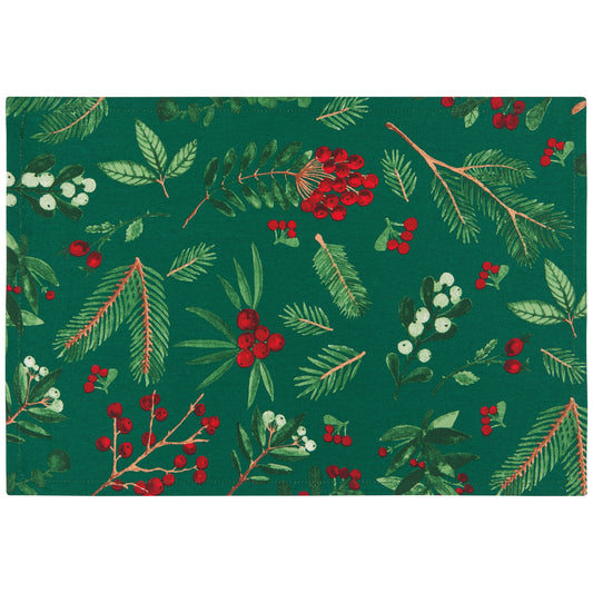 Winterberry Printed Placemat