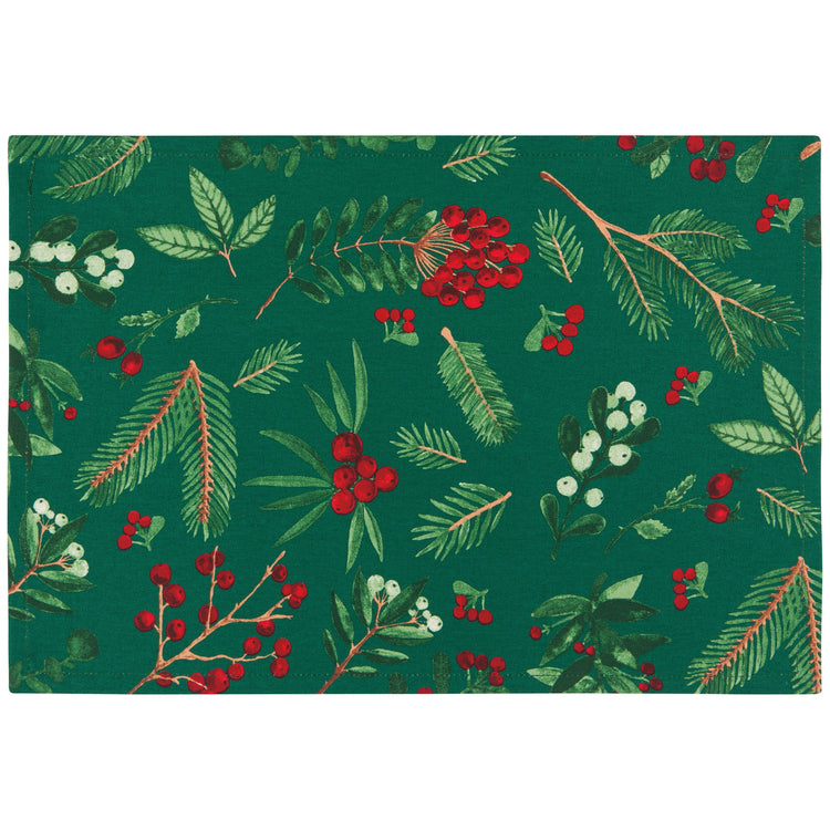 Winterberry Printed Placemat