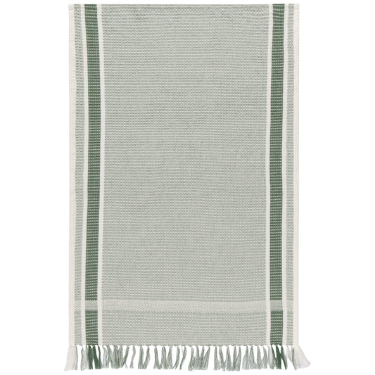 Jade Green Soft Waffle Dishtowel