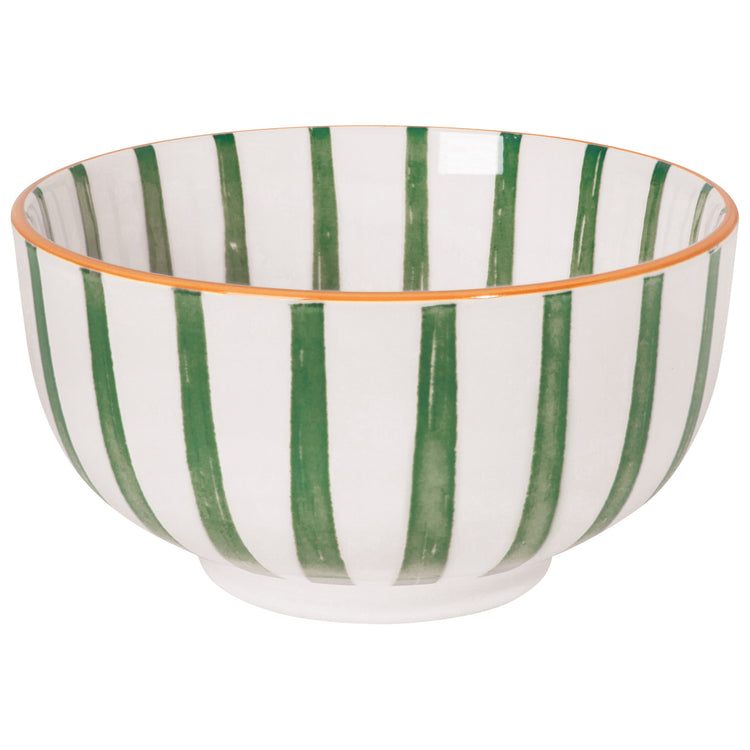 Citrus Burst Stamped Bowl 4.5 inch