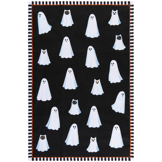 Kindred Spirits Halloween Dishtowel