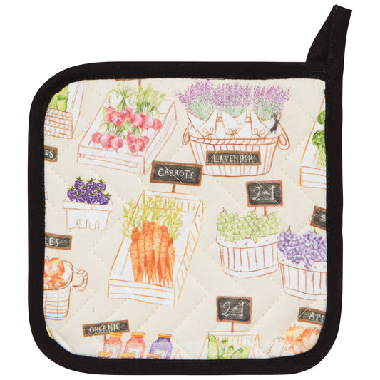 Locally Grown Chef Potholder