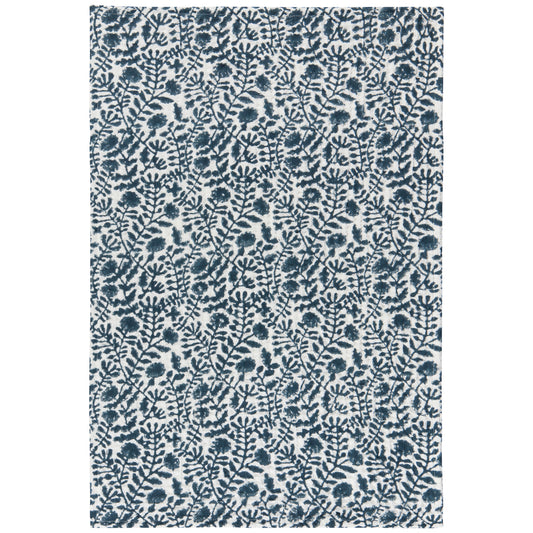 Jasmine Block Print Waffle Dishtowel