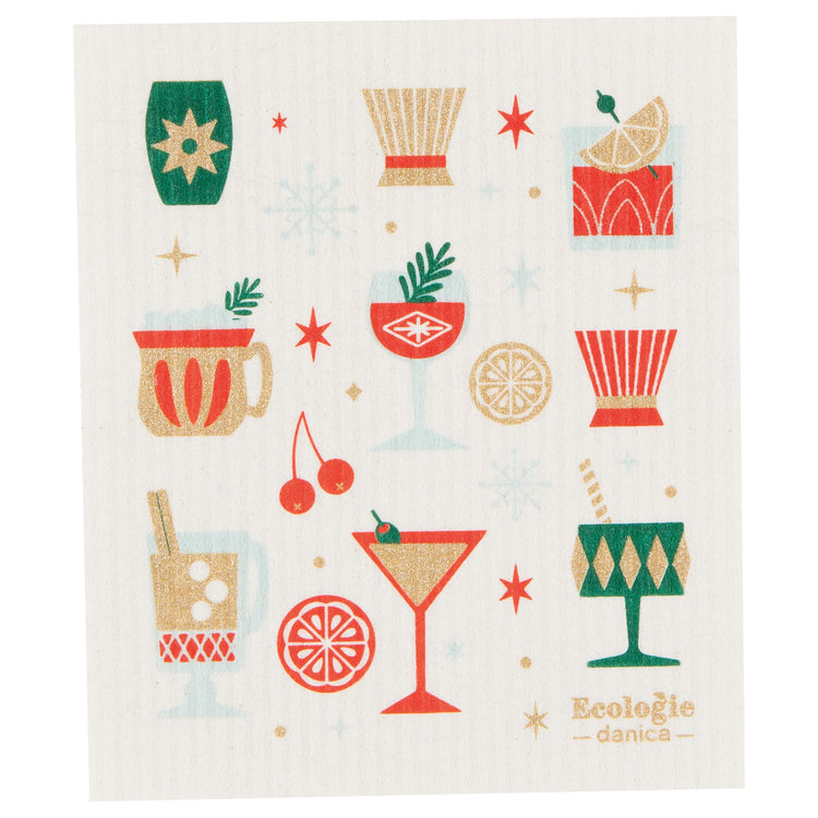 Spirits Bright Swedish Sponge Cloth
