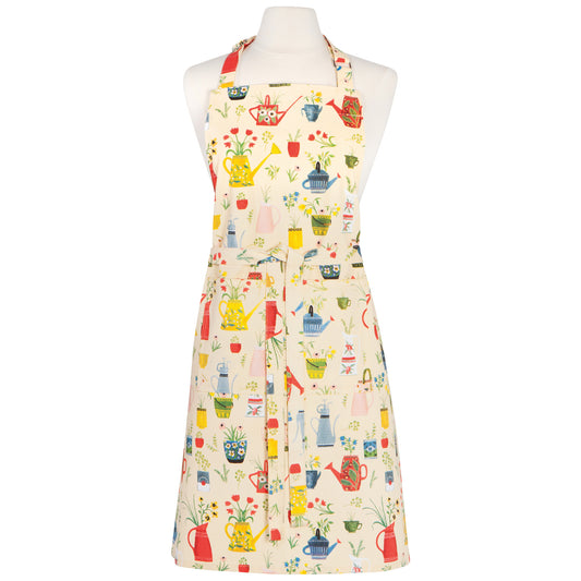 Watering Cans Chef Apron