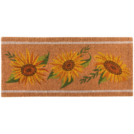 Sunflower Splendor Estate Doormat