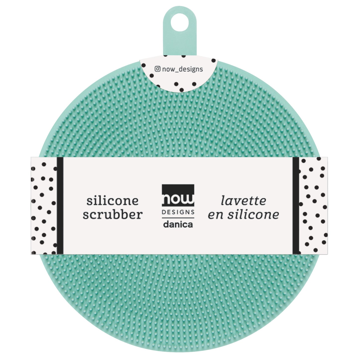 Scrub Bub Aqua Silicone Scrubber