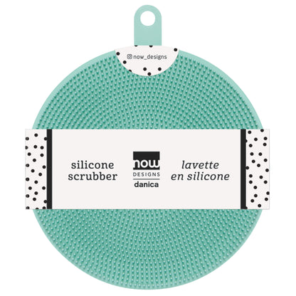 Scrub Bub Aqua Silicone Scrubber