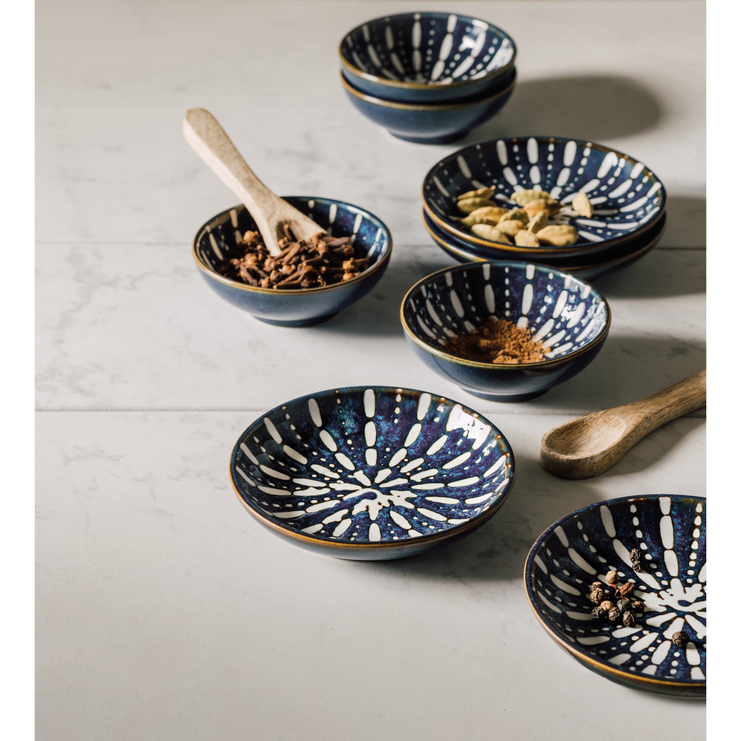 Pulse Pinch Bowls and Dipping Dishes Set of 4