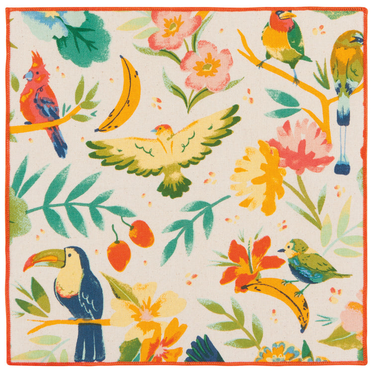 Tropical Trove Cocktail Napkins Set of 4