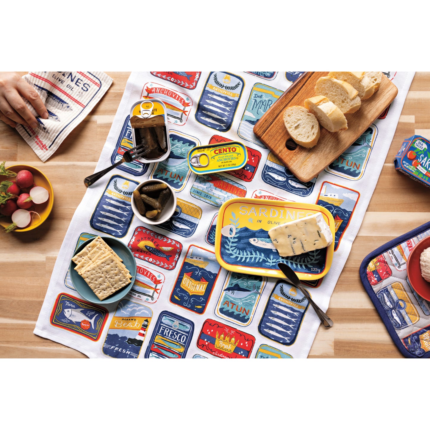 Del Mar Dishtowel