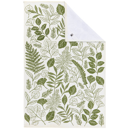 Fern & Frond Terry Dishtowel