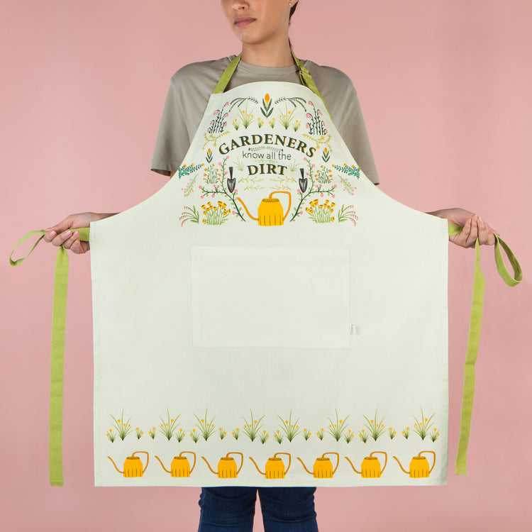 Smarty Plants Packaged Apron