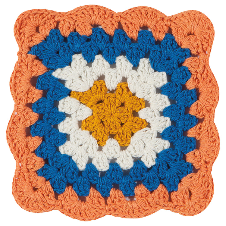 Loop de loop Crochet Coasters Set of 4
