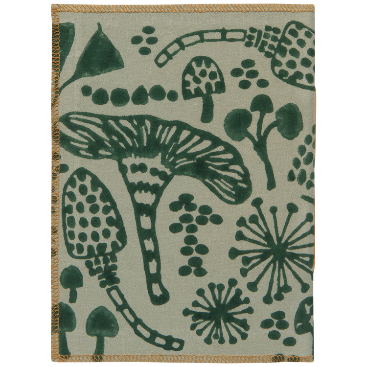 Wildgrove Block Print Notebooks Set of 2