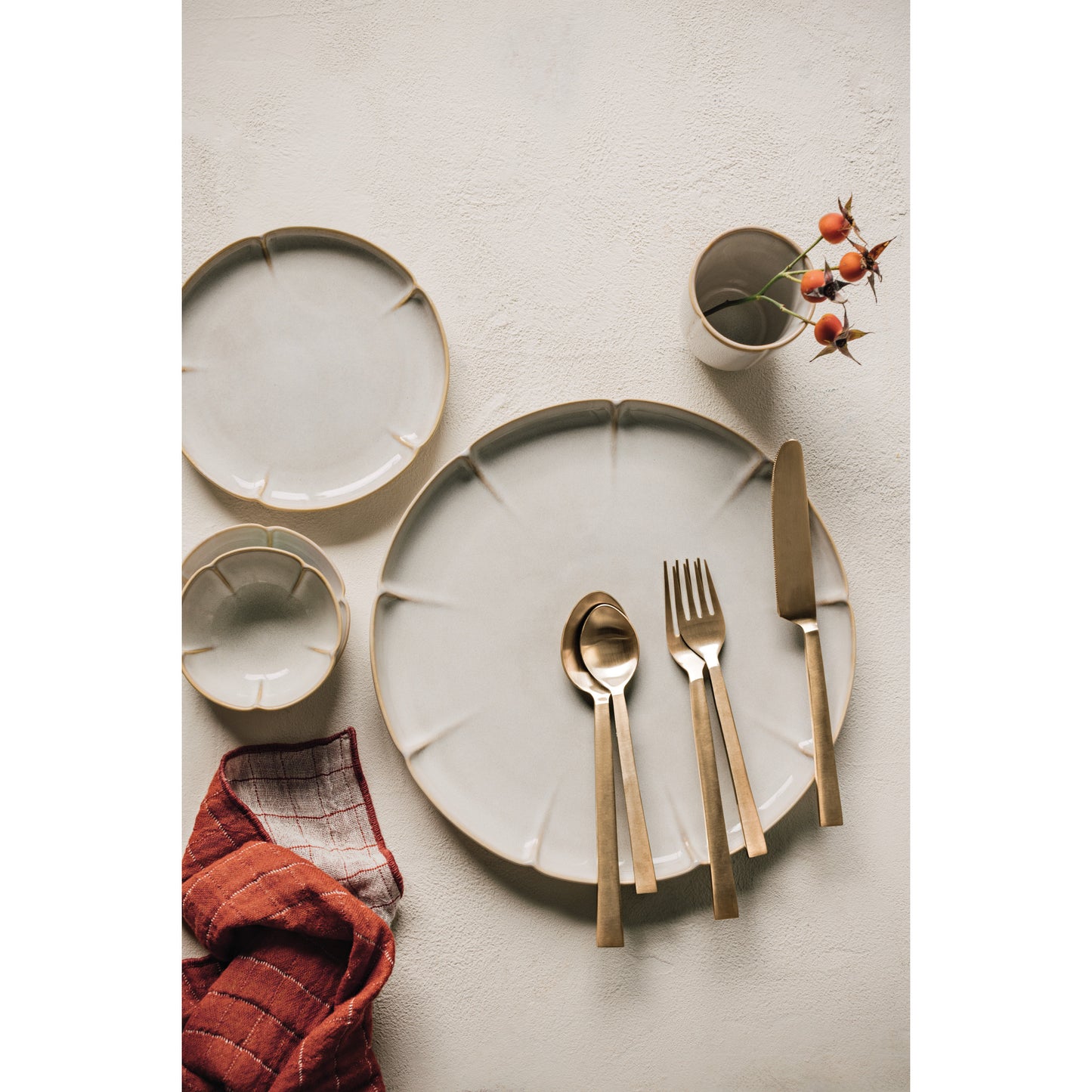 Cinnamon Stick Double Weave Napkins Set of 4