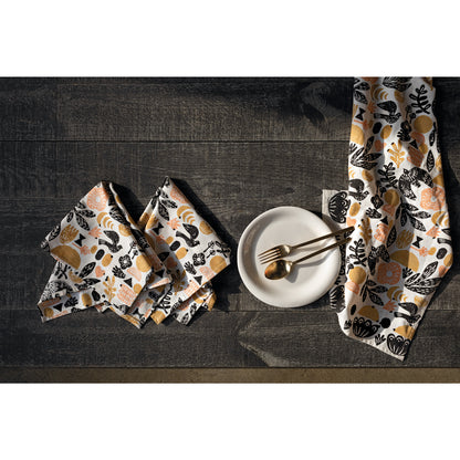 Myth Block Print Napkins Set of 4