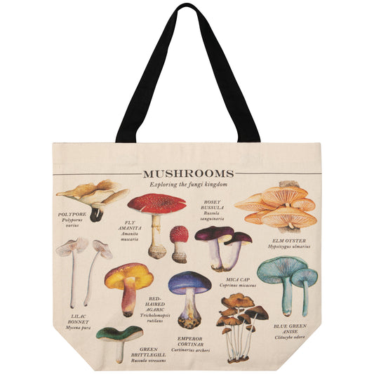 Mushrooms Tote Bag