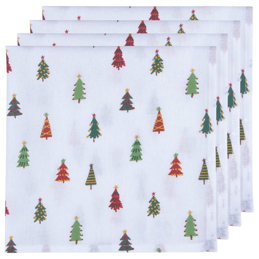 Merry And Bright Napkins Set of 4
