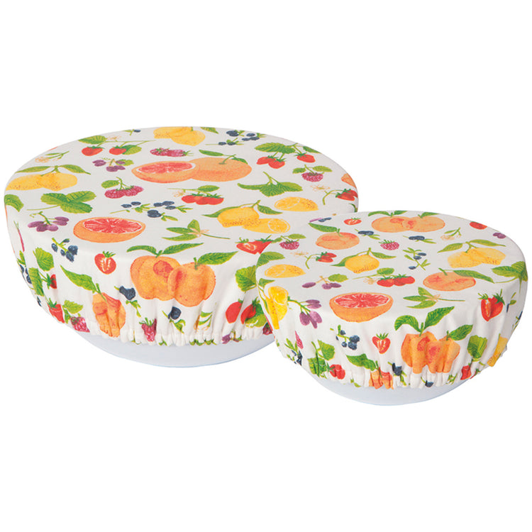 Fruit Salad Bowl Covers Set of 2